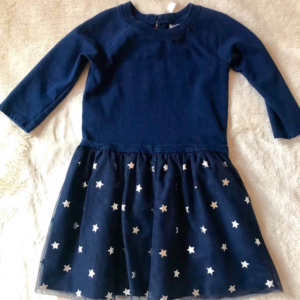 Carter’s shimmer star dress